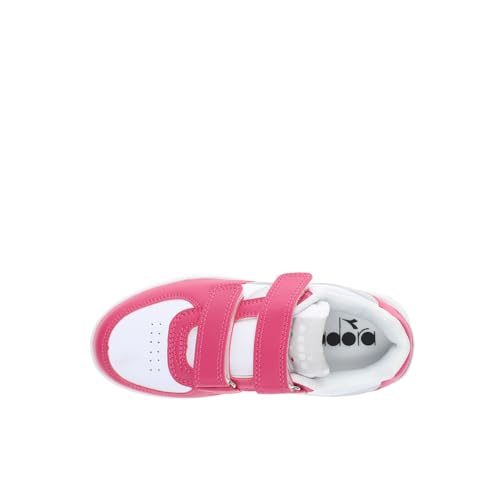 Image of Diadora Kids Girls Raptor Low Slip On Sneakers Shoes Casual - Pink