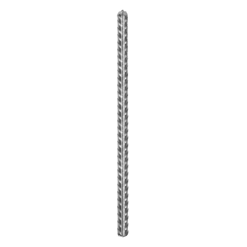 BIGPACK 5 x Rohrpfosten zum Einbetonieren, Ø 6 cm, Länge 3,5 m, aus Stahl, Art.-Nr. 610393 | Schilder Pfosten | Stahlrohrpfosten