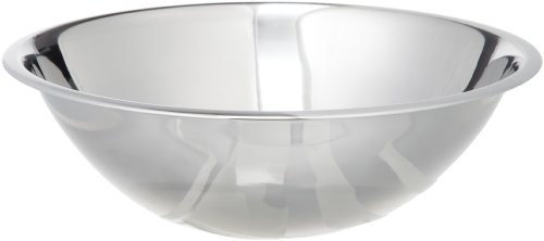Tazón para mezclar acero inoxidable 6 cuartos miniatura 2