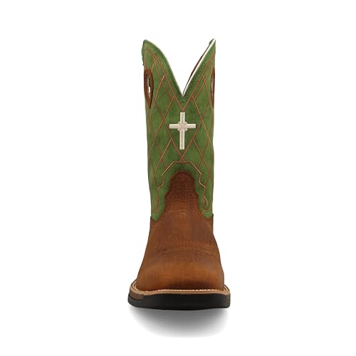 Image of Twisted X Men's 12 inch Tech X Boot, Wide Square Toe with CellStretch and Tech X