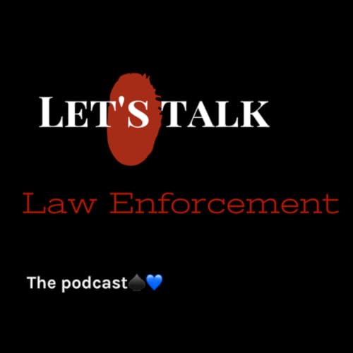 『Let&rsquo;s talk law enforcement period』のカバーアート
