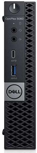 Dell OptiPlex 5060 Micro Desktop Computer | Hexa Core Intel i5 (2.1) | 16GB DDR4 RAM | 512GB PCIe | Windows 11 Professional | Dell OptiPlex Home or Office PC (Renewed) - 2