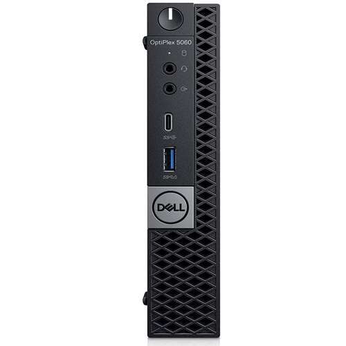 Dell Optiplex 5060 Micro Desktop Computer | Hexa Core Intel I5 (2.1) | 16Gb Ddr4 Ram | 500Gb Pcie M.2 Nvme | Windows 11 Professional | Home Or Office Pc (Renewed) #TOP1