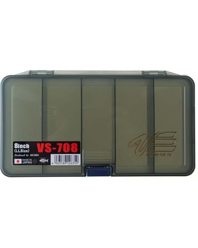 MEIHO Versus SFC 708 Smoke Black Lure/LL 708