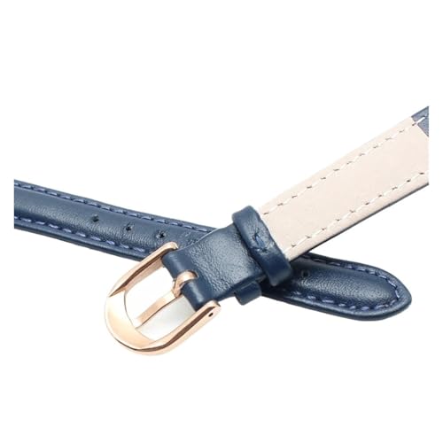 Bracelet de montre en cuir véritable pour remplacer un bracelet usé - 5