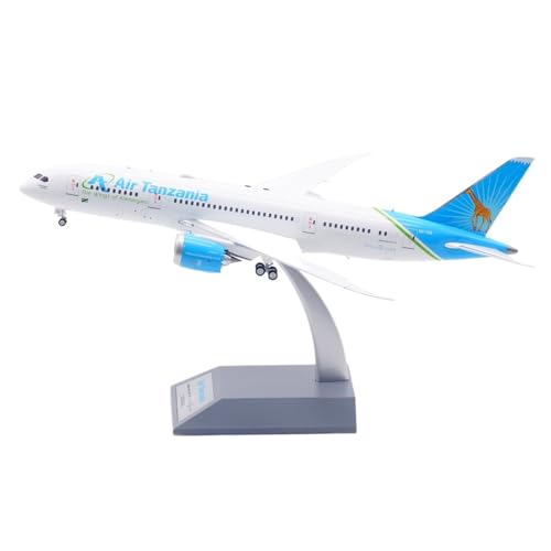 Boeing B787-8 Air Tanzania maqueta decorativa para salones y despachos