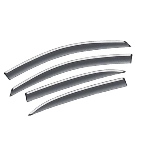 Déflecteur vitre latérale contre buée et pluie pour Toyota Yaris 2009 2010