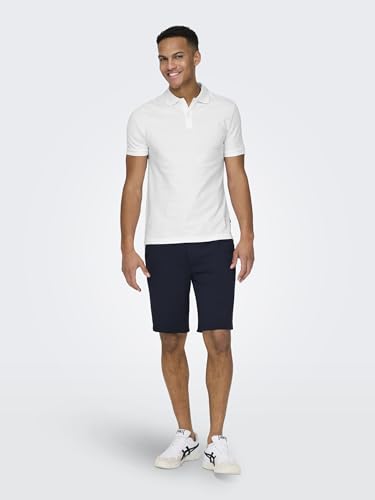 Only & Sons Herren Onsmark Gw 8667 Noos Shorts, Night Sky, XL EU – Ansicht 6