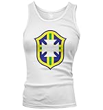Haase Unlimited Brazil Soccer Brazilian Futbol Badge...