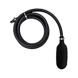 BRGD Tubazione Gonfiabile in PVC, 150mm Tappo per Tubo Gonfiabile Portatile per Condotte F...