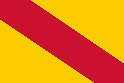 Drapeau Ubbergen grand format pavillon municipalité néerlandaise