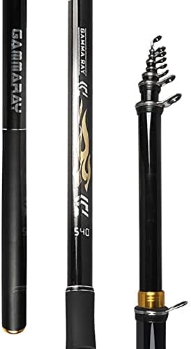 Telescopic Fishing Rod Rock Fishing Rod High Carbon Super Hard Telescopic Fishing Rod for Big Fish Baitcasting Rod Sea Rod Medium Fast Fishing Rod Fishing Rod Portable