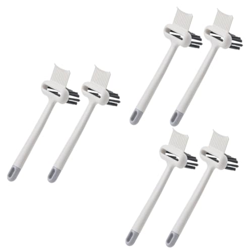 Outil de nettoyage brosse à cheveux FRCOLOR : kit de 6 pièces ergonomiques