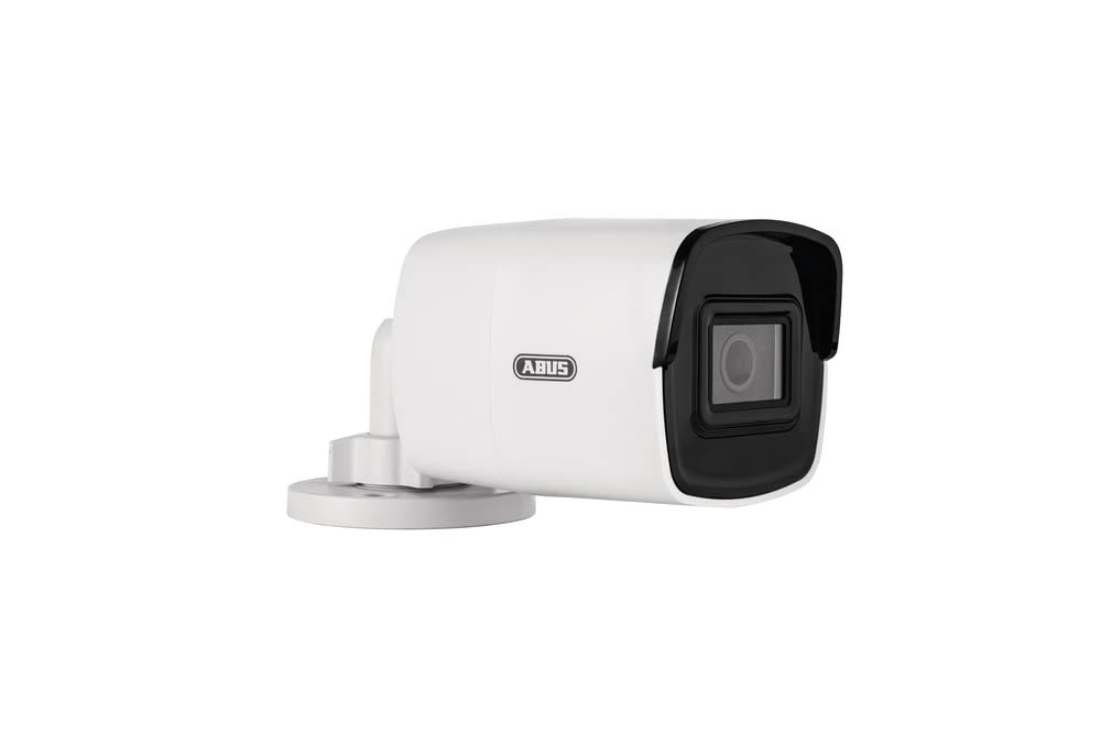 ABUS TVIP62510 Performence Line Profi IP Videoüberwachung PoE Überwachungskamera 2MPx Mini Tube-Kamera 1080P 24/7 Sicherheit microSD