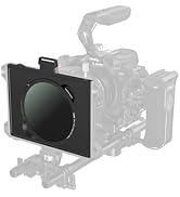 Amazon.com : SmallRig Matte Box Kit with CPL&VND Filters, Lens Hood and ...