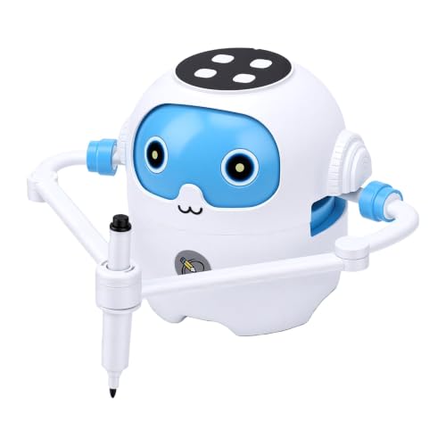 Robot de dibujo inteligente recargable que enseña a pintar paso a paso a niños 5