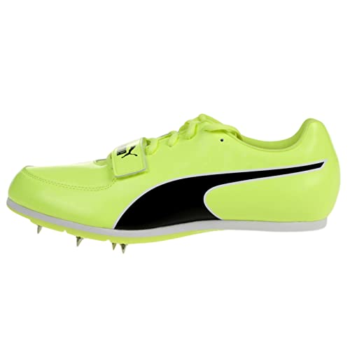 PUMA PUMA Unisex Adulto Evospeed Long Jump 6, Amarillo (Fizzy Yellow Black 01), 13.5 Women/12 Men