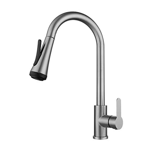Robinet d'évier 304 extractible pour simplifier la préparation des repas en famille