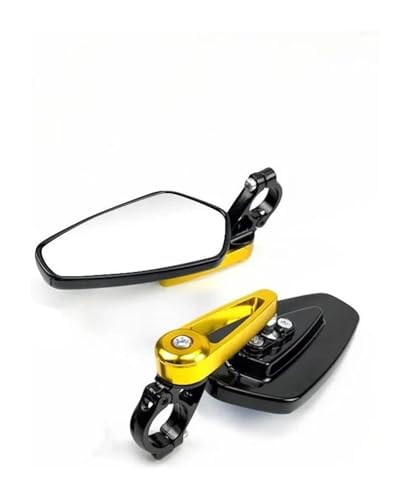 Rétroviseurs moto 22mm stables pour éliminer les angles morts - 2