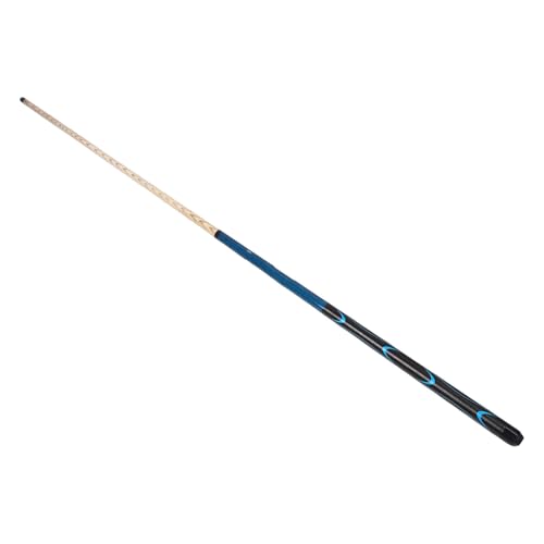 Taco de billar de madera ligera con punta de 14mm miniatura 1