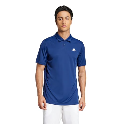adidas Herren Club Tennis Climacool Polo Shirt, Dark Blue, XS – Ansicht 5