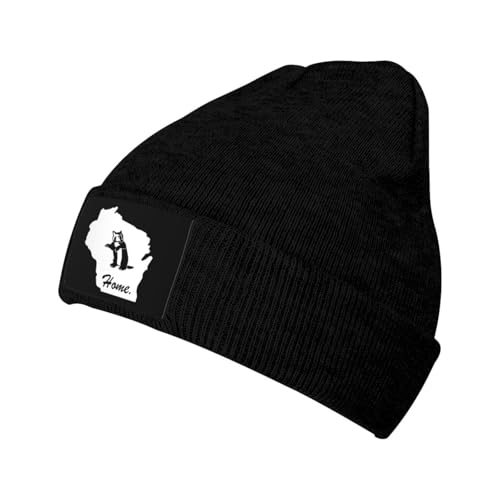 Wisconsin Badger Home State,Unisex Warm and...