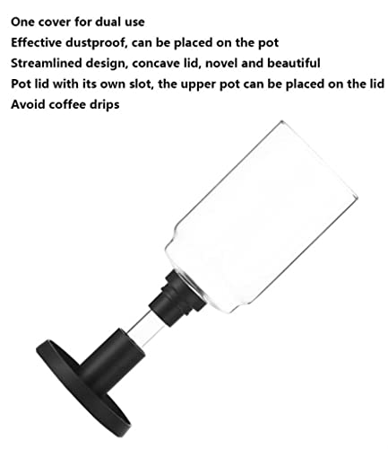 Cafetera sifón manual resistente para 3-5 personas miniatura 5
