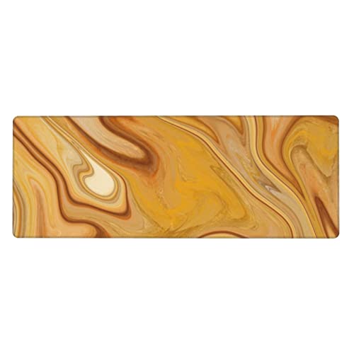 Tapis de souris marbre antidérapant pour résoudre les problèmes de glisse