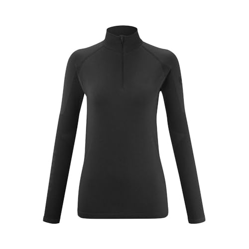 Millet Drynamic Soft LS camiseta mujer para senderismo de manga larga con cremallera