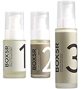 BOXSR Natural Skincare for Men | Box Good Face Care Mannen | 3-pack: Vitamineserum.