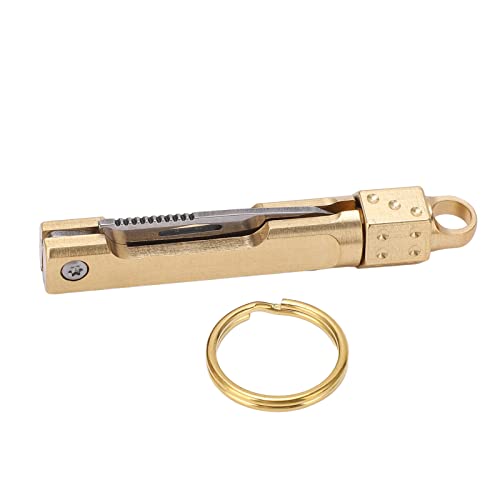 Faca de bolso portátil mini faca dobrável amplamente aplicável para desembalar correio