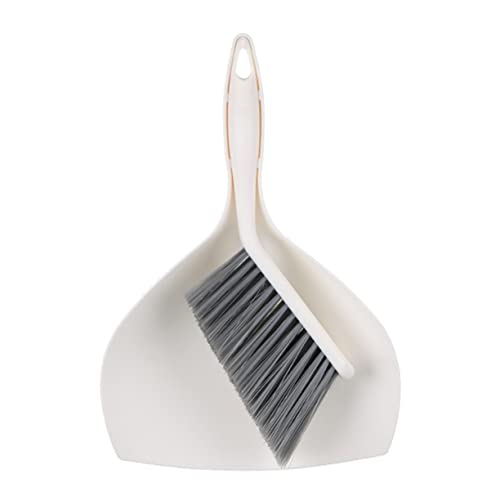 PACKOVE 1Set Mini Broom and Dustpan for Efficient Desktop Cleaning Pet Compact and Portable Dustpan for Home Car and Office Use Cleaning