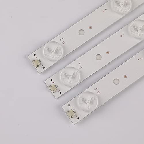 Tira LED de retroiluminación IC-A-HWT32D042 repuesto de iluminación interior para pantallas TV 6