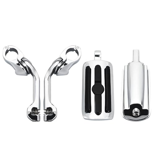 Pédales de moto longues pour le confort des voyages en Road King - 6