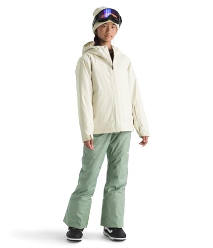 Image of THE NORTH FACE Girls' Freedom Insulated Jacket | Winter Coat, Water Repellent Finish, Helmet Compatible Hood & Zip Pockets