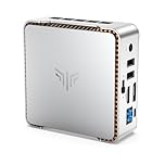 NiPoGi Essenx E2 Mini PC Ιntel Alder Lake-N95(up to 3.4 GHz), 16GB DDR4 1TB SSD Mini PC Windows 11 Mini Computer with 4K Dual Display/HDMI/WiFi/BT/LAN Small PC for Home/Business/School