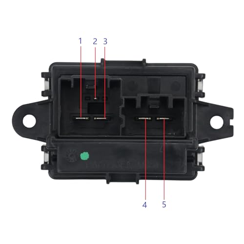 Image of AITKEN HVAC Blower Motor Control Module Resistor Compatible with Ford Edge Expedition Lincoln Fusion 2016-2020, Buick Cadillac Chevy GMC 2010-2020, Chrysler Dodge Ram 2011-2015#13503201 68110616AA.