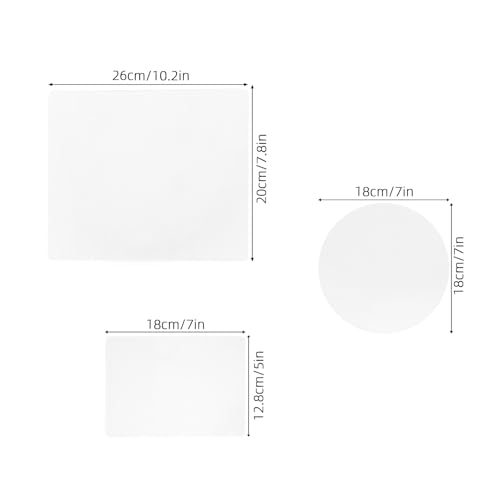 Plaques de gel réutilisables Homoyoyo A4 A5 et rondes pour impression - 2