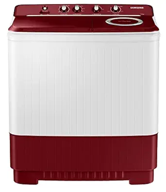 Samsung 11.5 Kg Semi-Automatic Top Load Washing Machine (WT11A4600RR/TL, Light Gray,Air Turbo Technology)