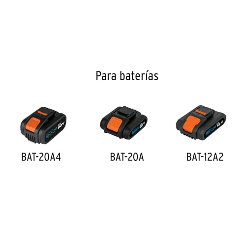 Cargador para taladro Truper 2 Imagen adicional