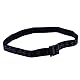 Gorise Flexibles Stirnlampenband, Ersatz-Stirnlampenband in Schwarz, passend für die meisten Stirnlampen, rutschfestes Silikondesign, für Outdoor-Aktivitäten