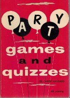 Paperback Party games and quizzes Book