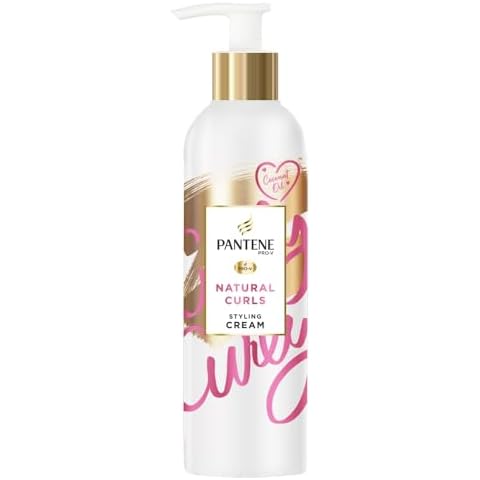 Pantene Curl Cream with Coconut Oil Cover