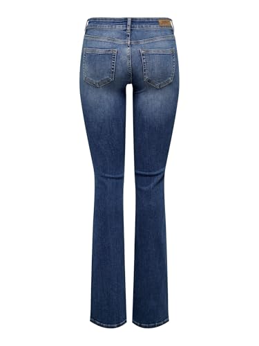 Image of ONLY Women's Regular Fit High Rise Jeans