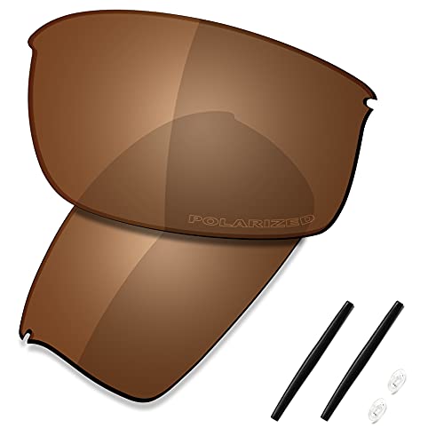Image of SAUCER Premium Replacement Lenses & Rubber Kits for Oakley WireTap OO4071 Sunglasses