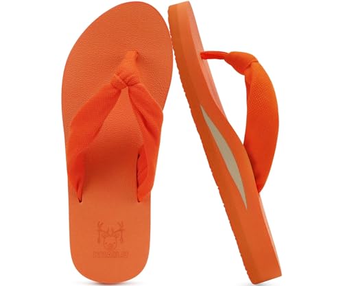 Image of KuaiLu Flip Flops for Women with Arch Support Summer Beach Thong Sandals