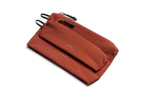 Image of Bellroy Lite Pouch Duo (Lightweight Pencil case and Pouch) - Clay