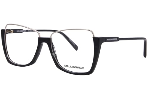 KARL LAGERFELD Brille Größe 55 mm Schwarz, Eye SIZE: 55 BRIDGE: 16 Horizontal MEASUREMENT: 55 Vertical MEASUREMENT: 46 4
