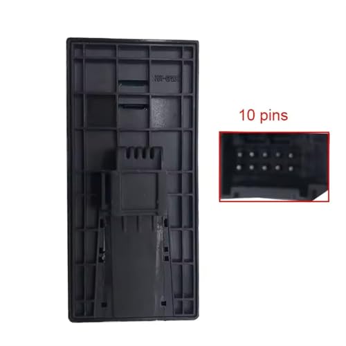 Commande lève-vitre Seat Exeo finition origine interrupteur robuste OE 8E0959851B - 4