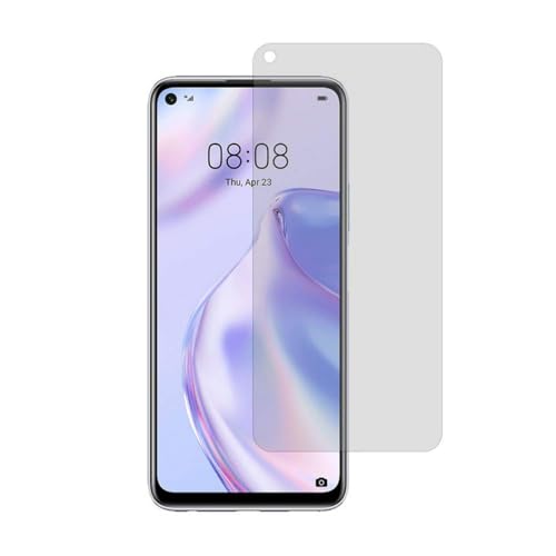 Image of EmBed Matte Fiber Display Guard for Huawei P40 lite 5G - Unbreakable, Ultra-Thin, Lightweight Matte Finish Screen Protector with Easy Installation Kit